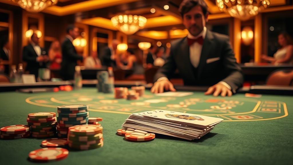 ตัวอย่างเค้าไพ่บาคาร่าแบบมังกร