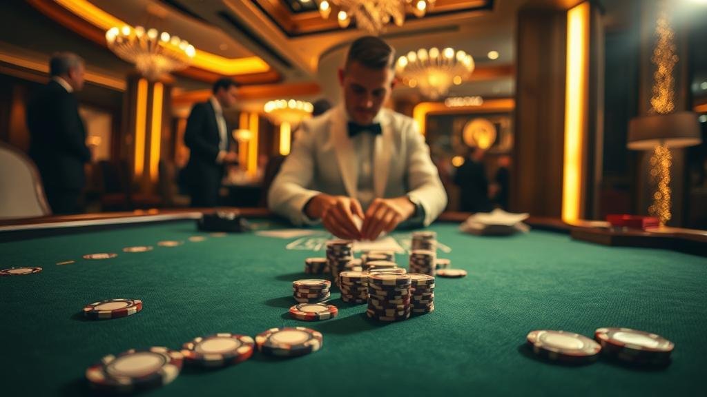 รวมค่ายเกมบาคาร่าชั้นนำ AE, SA, DG, Evolution