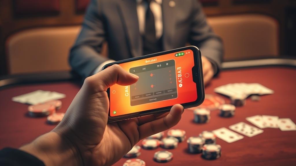 เล่นบาคาร่าบนแท็บเล็ต