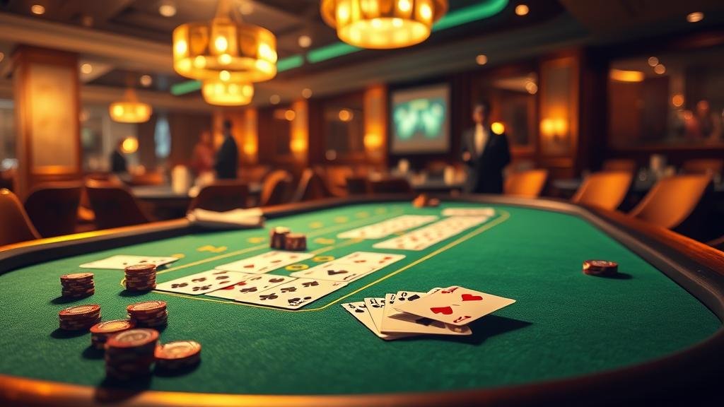 การจัดการเงินทุนและงบประมาณในการเล่นบาคาร่า