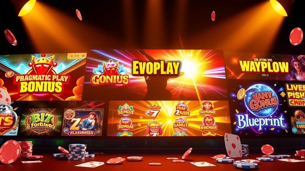 สูตรเด็ด! สล็อตค่ายดัง Pragmatic, Evoplay, Blueprint: เช็ค RTP, ซื้อสปิน, โบน...