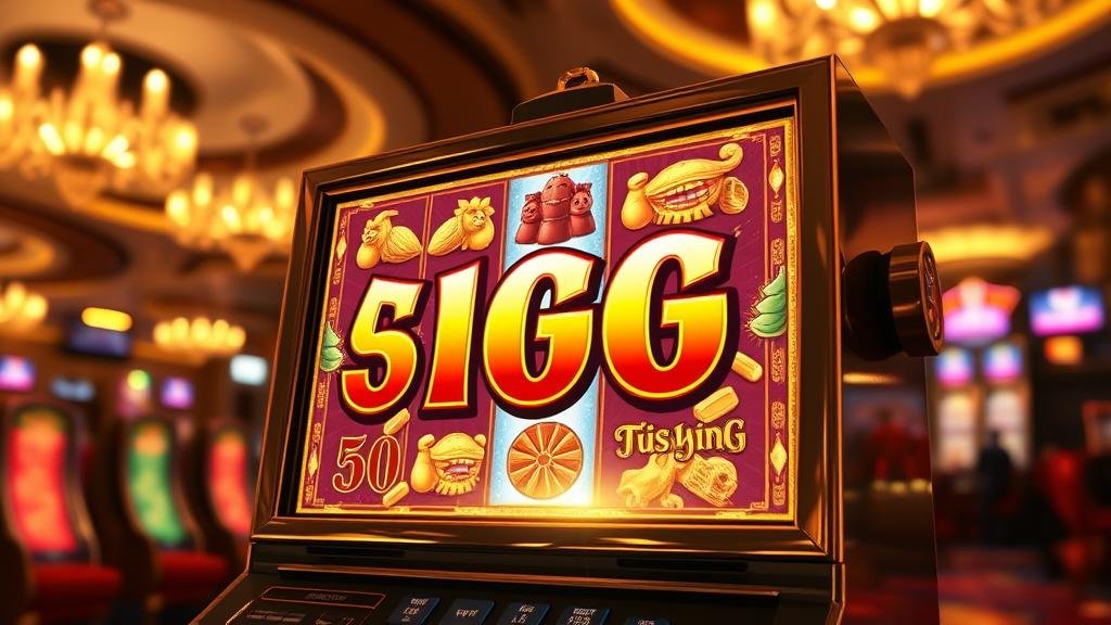 สัญลักษณ์ยักษ์ในสล็อต YGG