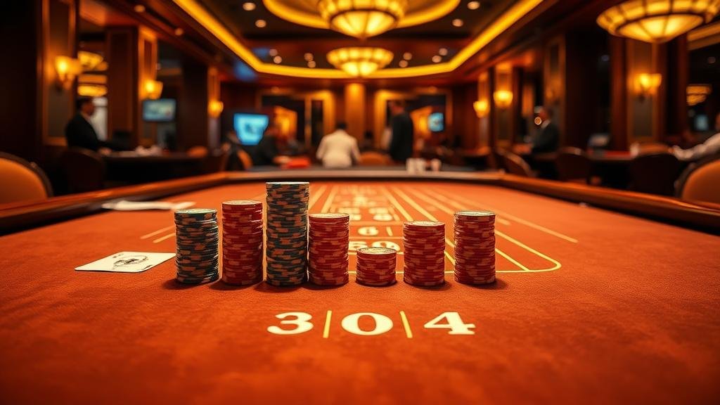 ภาพการเล่นบาคาร่าออนไลน์ในประเทศไทย