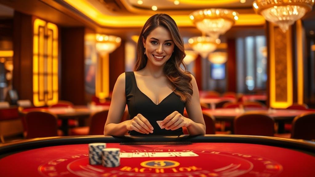 เกมบาคาร่าสดจาก Evolution Gaming