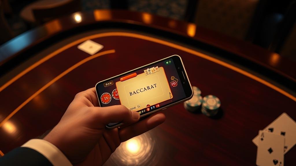 เทคนิคเดินเงินบาคาร่า