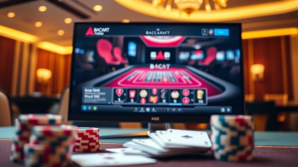 กลยุทธ์การเล่นและจัดการเงิน บาคาร่า