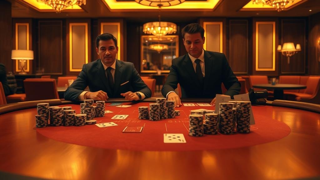 เปรียบเทียบบาคาร่าในไทยและยุโรป