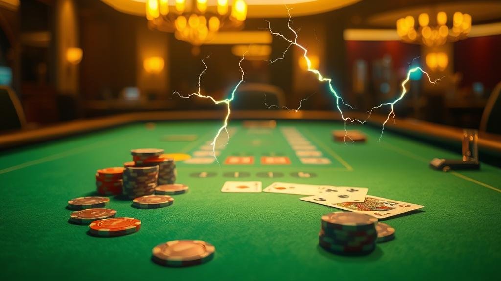 ตารางแสดงเค้าไพ่บาคาร่าแบบต่างๆ