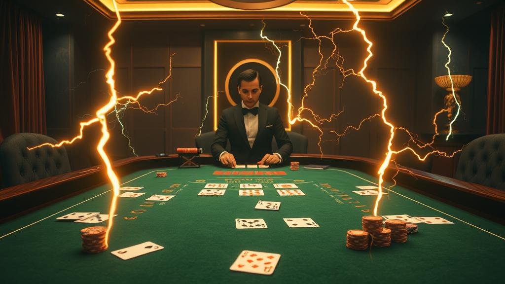 คู่มืออ่านเค้าไพ่บาคาร่าสายฟ้า: สูตรลับ SA 2025 ชนะยั่งยืน เข้าใจง่าย