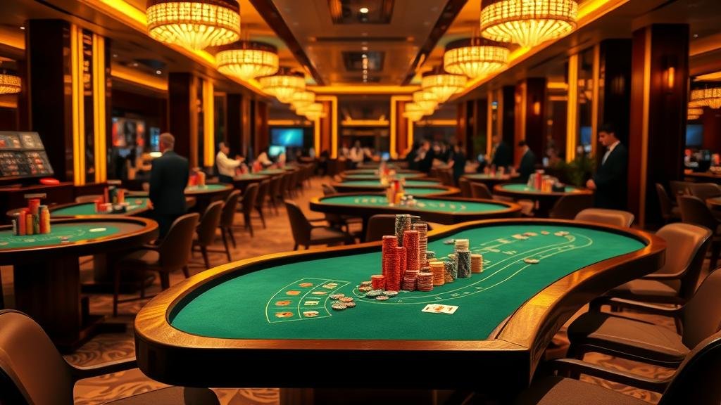 ตัวอย่างเค้าไพ่ปิงปองและมังกรในบาคาร่า