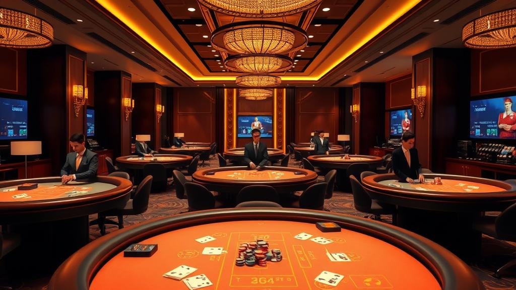 การบริหารงบประมาณในการเล่นบาคาร่า