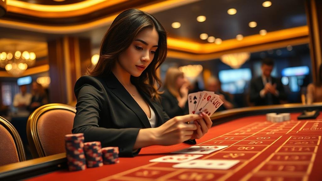 การเล่นบาคาร่า Pragmatic Play บนแท็บเล็ต