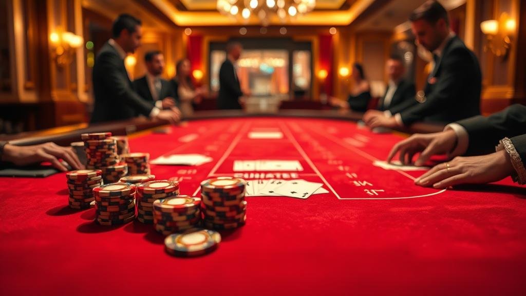 การอ่านเค้าไพ่บาคาร่าสามตัด