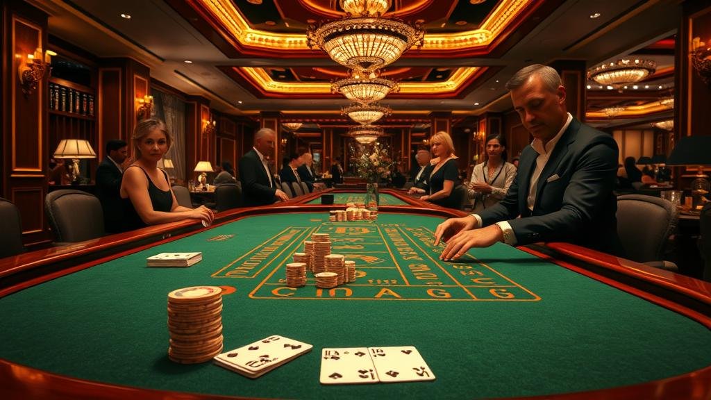 การจัดการงบประมาณในการเล่นบาคาร่า