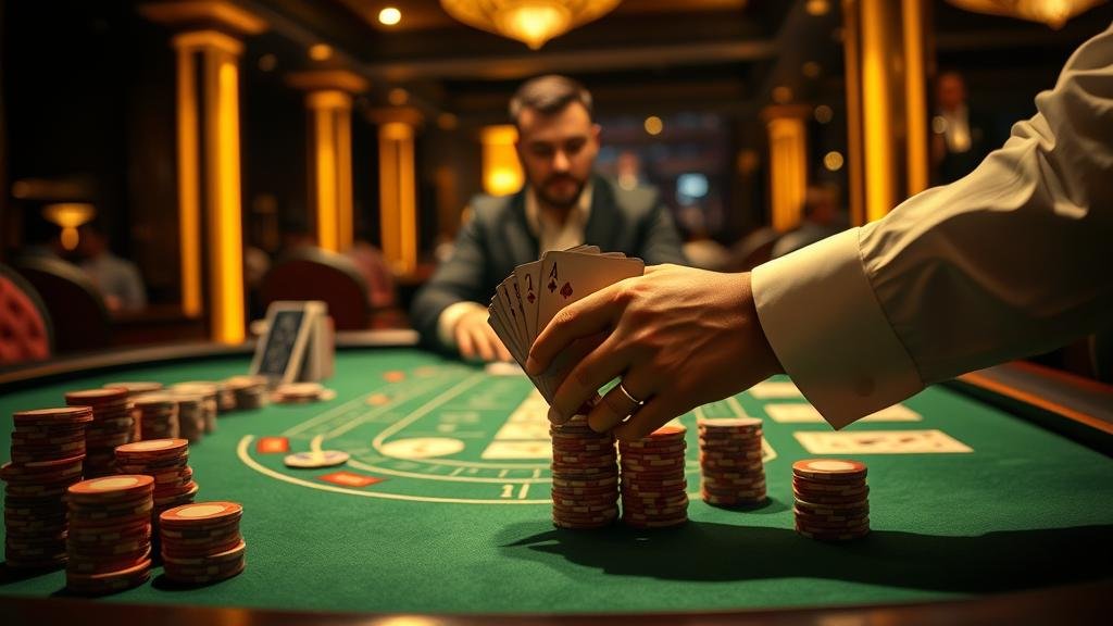 การเล่นบาคาร่าบนคอมพิวเตอร์และมือถือ