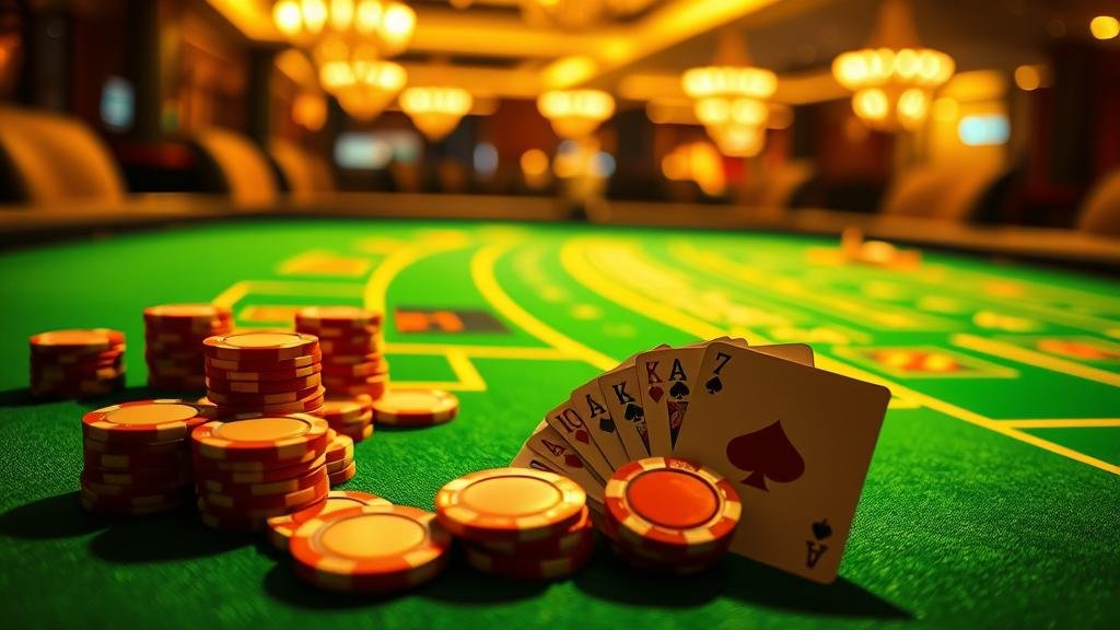 กลยุทธ์การเดินเงินบาคาร่า