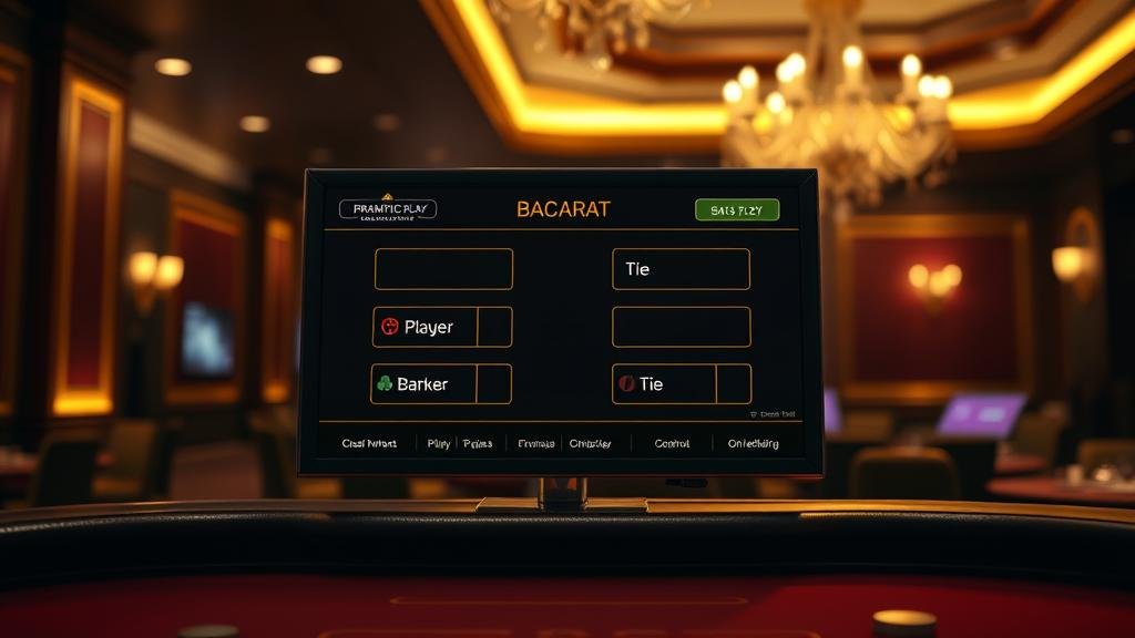 คู่มือเล่นบาคาร่า Pragmatic Play ฉบับล่าสุด: ควบคุมงบและอ่านเค้าไพ่ให้คุ้มค่า