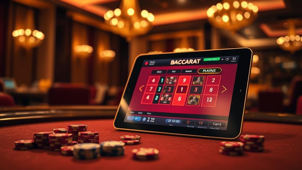 กลยุทธ์การเดินเงินบาคาร่า