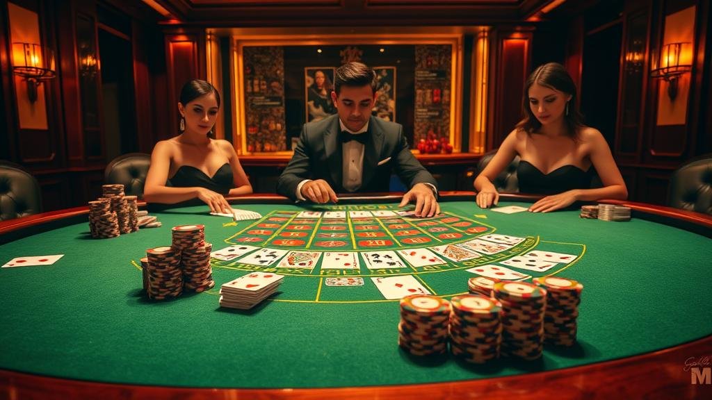 เล่นบาคาร่าบนมือถือด้วยอินเทอร์เฟซที่ใช้งานง่าย