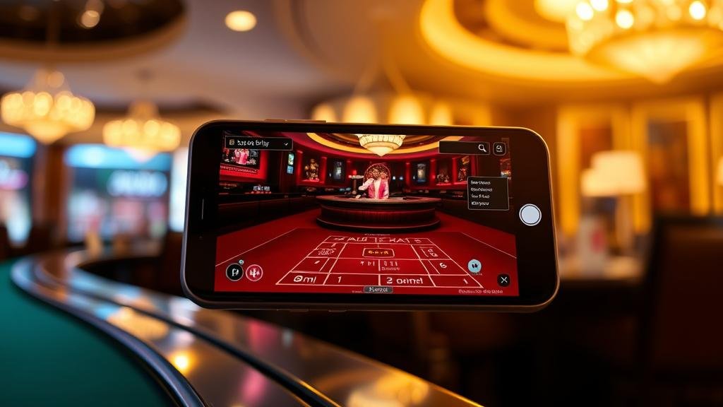 การวิเคราะห์บาคาร่าและการวางเดิมพันบนมือถือ