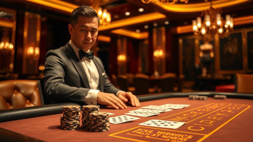 การเล่นบาคาร่าบนแท็บเล็ต