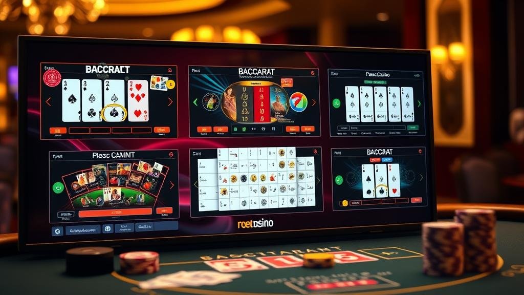 ตัวอย่างเค้าไพ่บาคาร่า: มังกรและปิงปอง