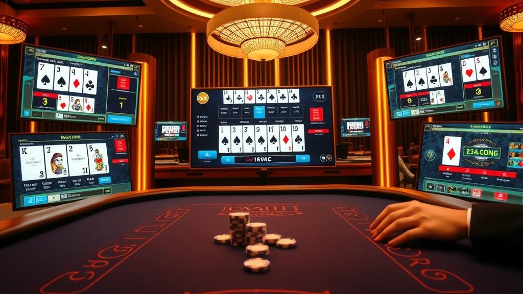 เคล็ดลับเลือกค่ายบาคาร่าออนไลน์: สถิติละเอียด, สูตร 2025, และการจัดการเงินฉบั...