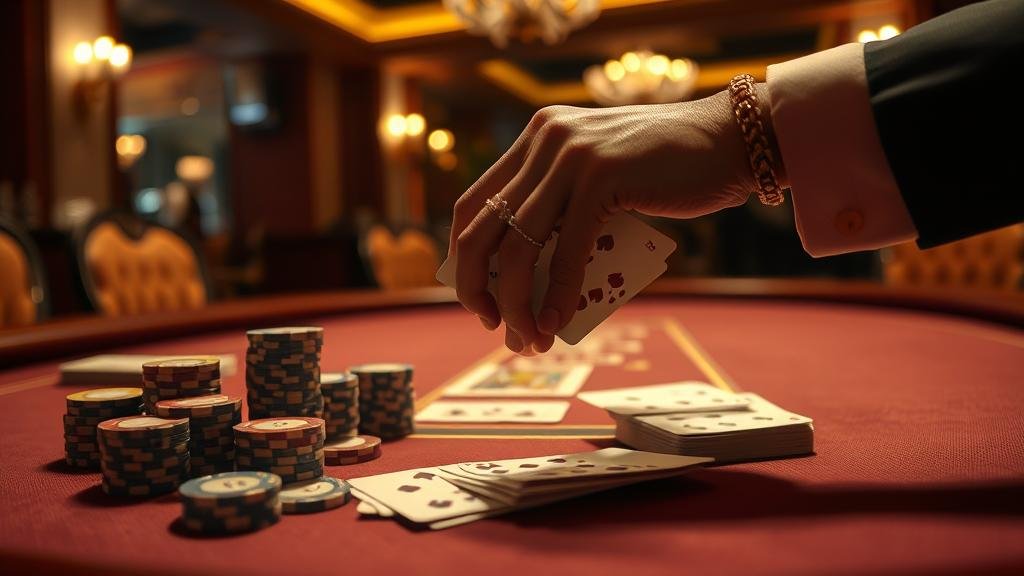 หน้าจอเล่นบาคาร่าสดจากค่ายเกมชั้นนำ