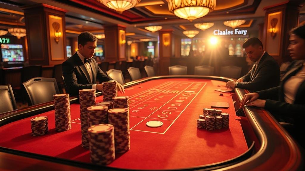 เคล็ดลับบาคาร่าไลฟ์สปีด: ตั้งค่าคุมงบให้คุ้มค่า ชนะง่ายกับ Dream Gaming