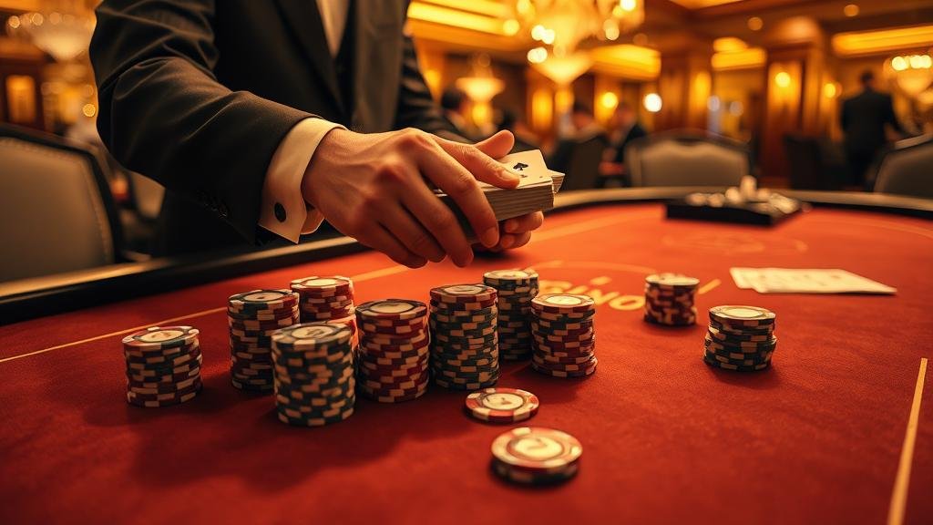 การวางเดิมพันบาคาร่าอย่างมีกลยุทธ์บน Dream Gaming