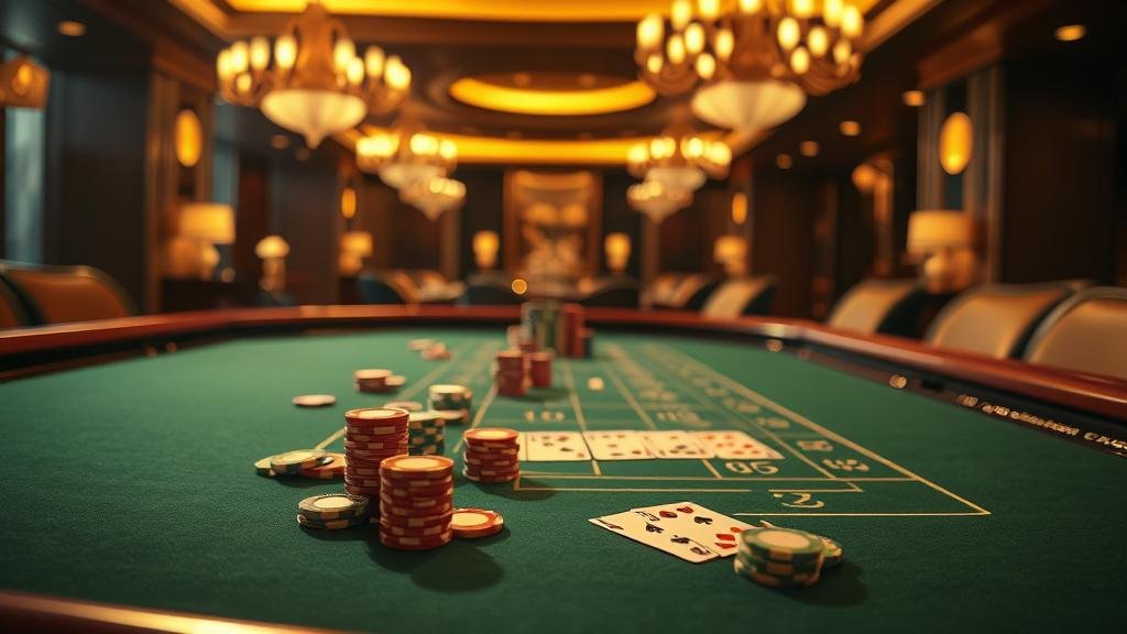 สูตรเด็ดบาคาร่า: ควบคุมงบให้รวยยั่งยืน อ่านเค้าไพ่ให้ชนะใน 5 นาที