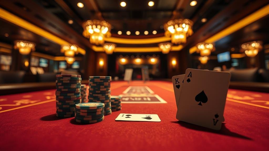 ค่ายบาคาร่าสด Evolution Gaming