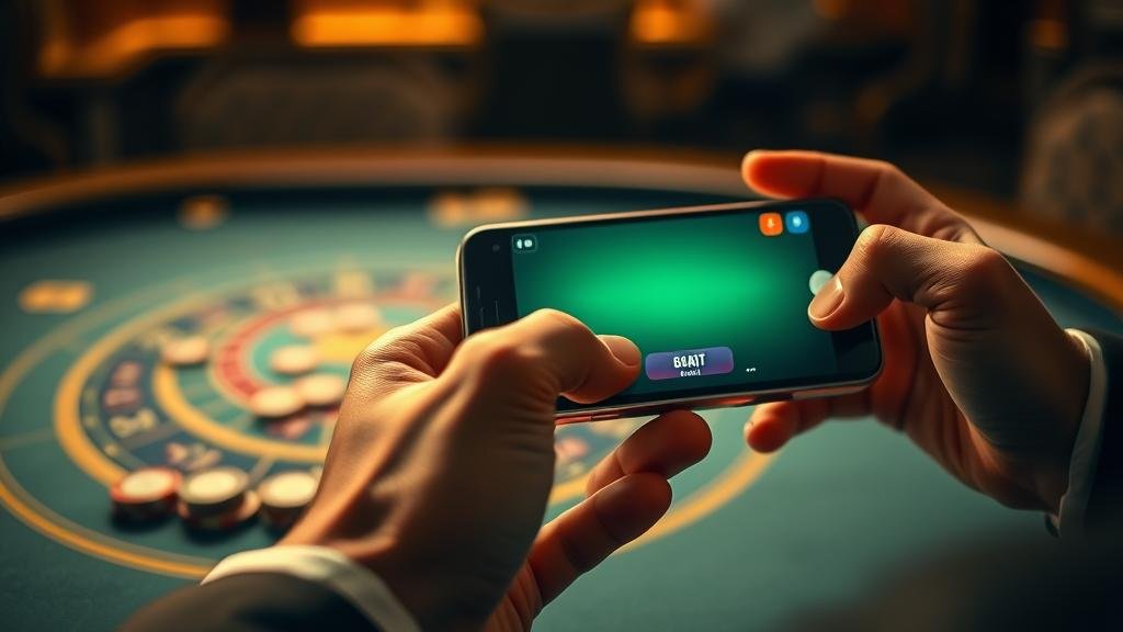 เคล็ดลับเดินเงินบาคาร่าขั้นกลาง: ควบคุมงบทุนน้อยให้ยั่งยืนบนมือถือ