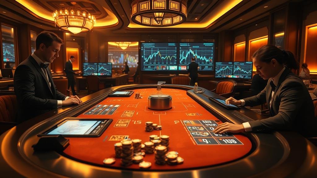 การคำนวณเลขเด็ดจากสถิติหวยหุ้น