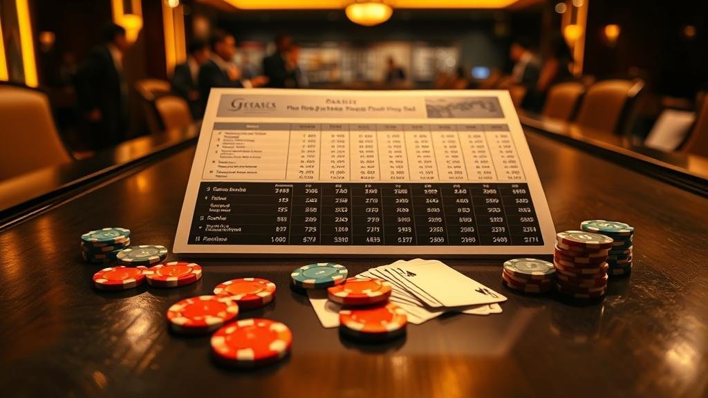 ภาพแสดงการกระจายความเสี่ยงในการแทงหวย