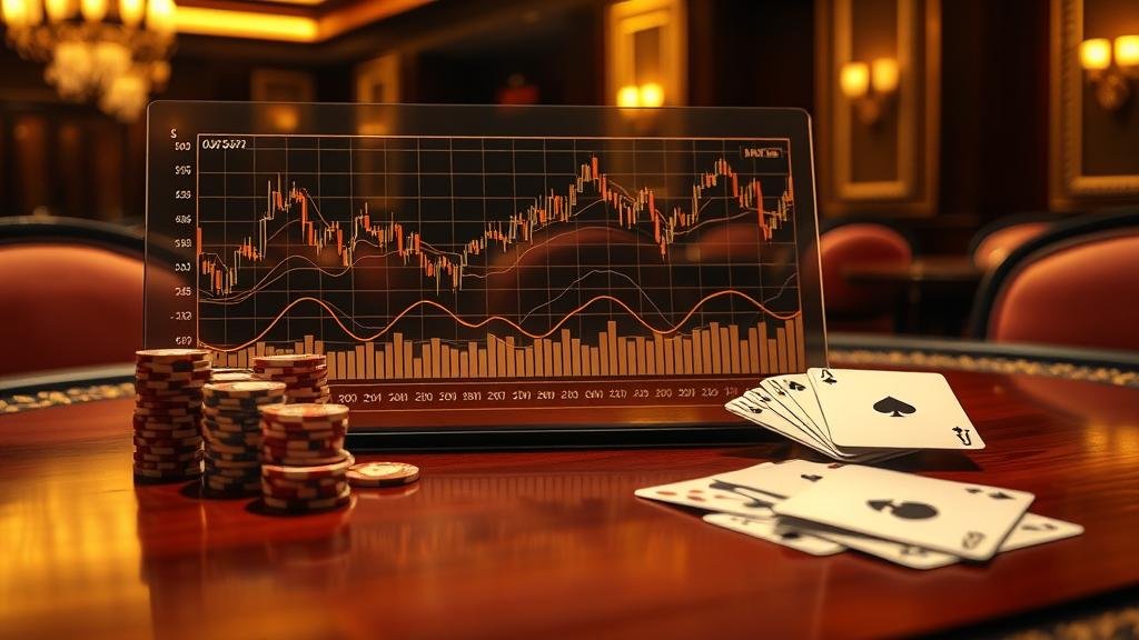 กราฟ RSI บนแอปหวยมือถือ