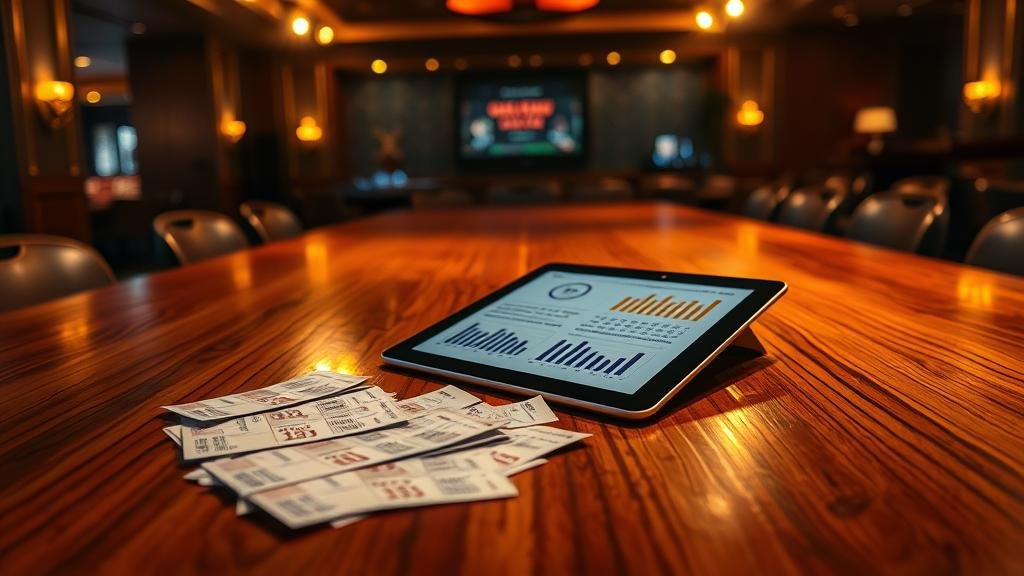 การทำโพยหวยด้วย iPad