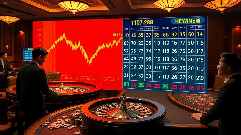 แผนภาพการจัดพอร์ตเลขหวยฮานอยสามัคคี