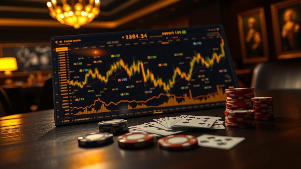 ตลาดหุ้นต่างประเทศและตัวเลขหวย