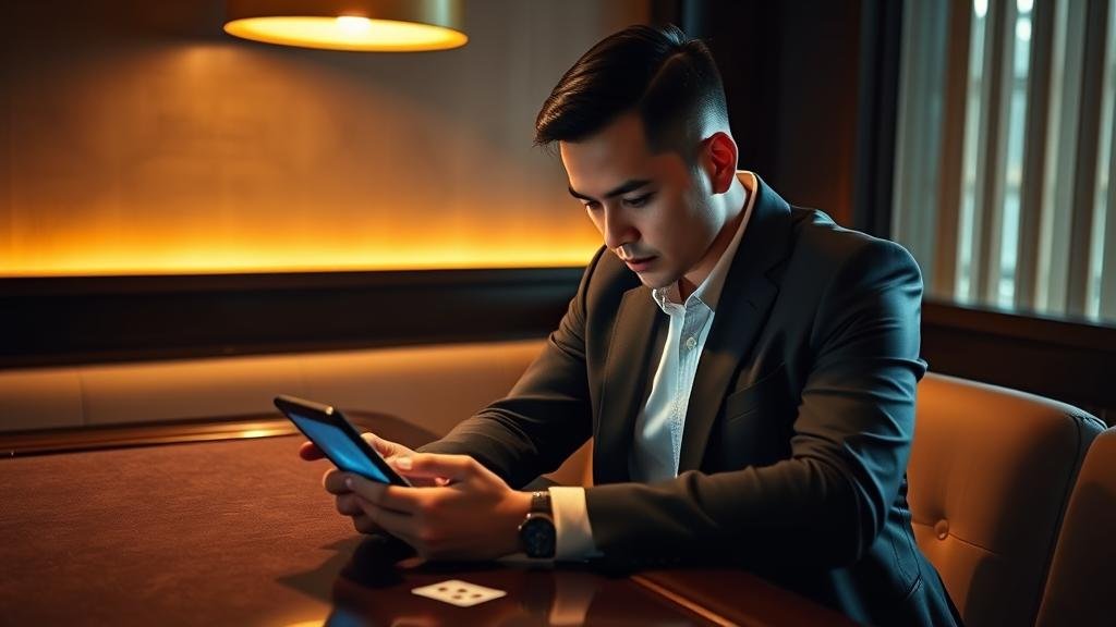 การตรวจผลหวยออนไลน์ผ่านมือถือ