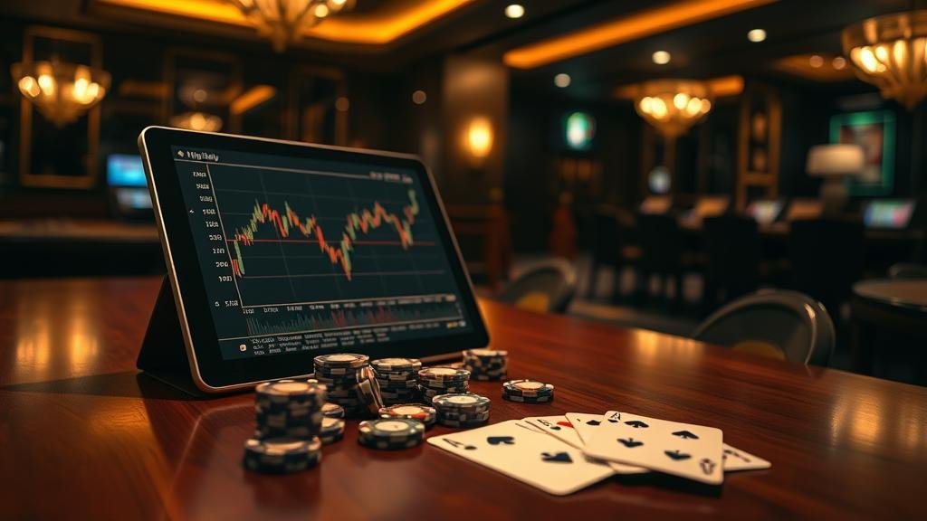 หน้าจอแอปพลิเคชันหวยหุ้นนิเคอิ