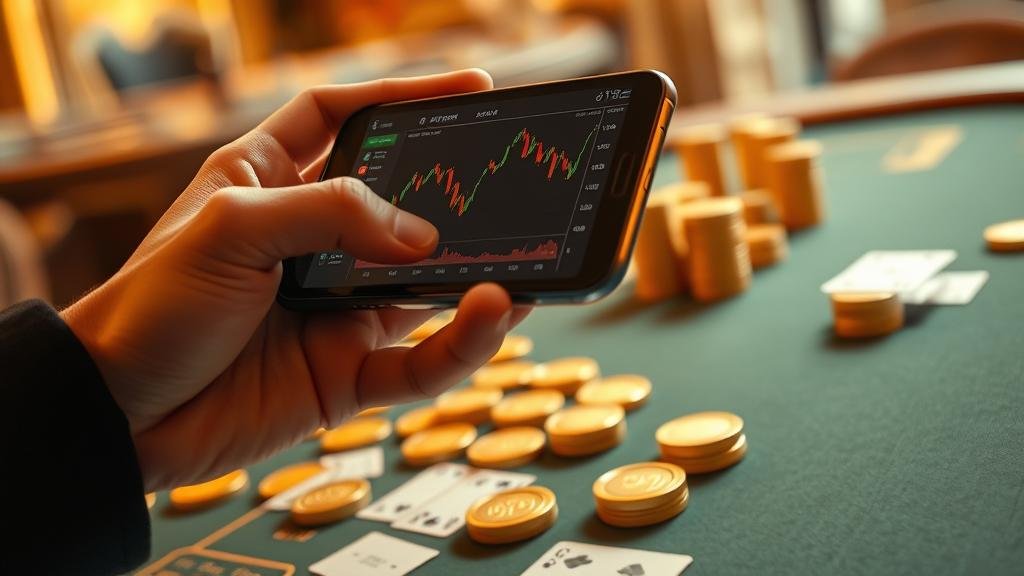 แอปพลิเคชันวิเคราะห์หวยหุ้นไต้หวันบน iPhone