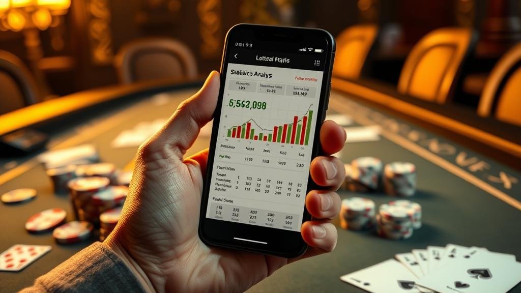 วิเคราะห์หวยลาวพัฒนาด้วยเทคนิคสถิติบนมือถือ