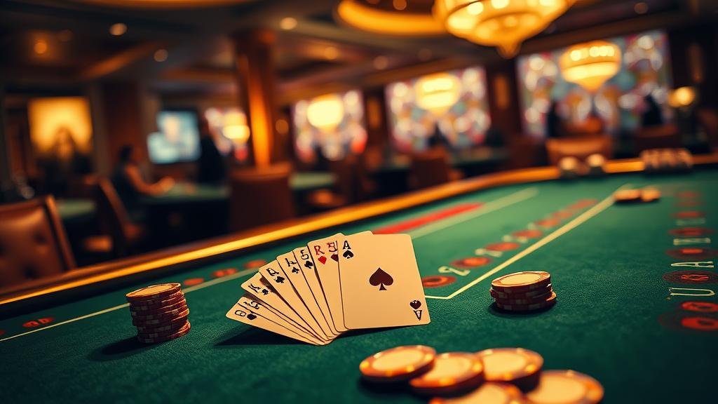 ผู้เล่นบาคาร่ามืออาชีพกำลังวิเคราะห์เกม