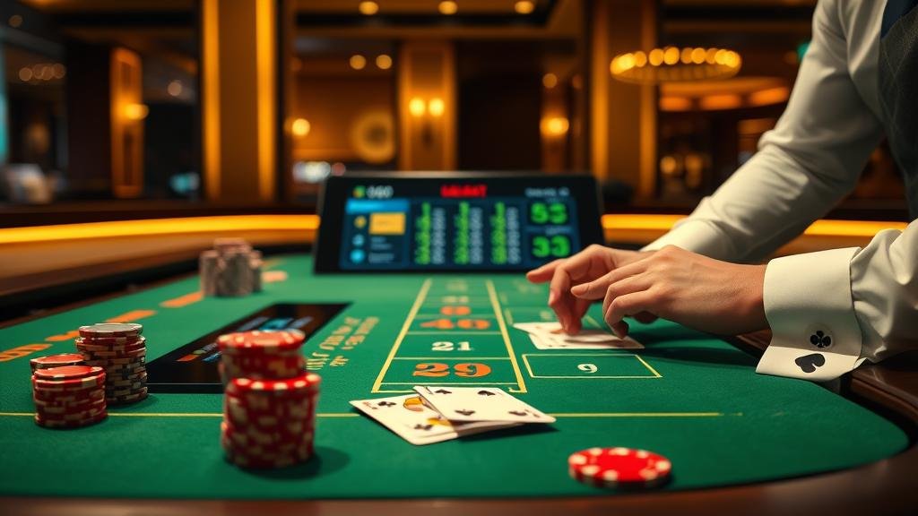 การจับจังหวะบาคาร่าบน iPhone