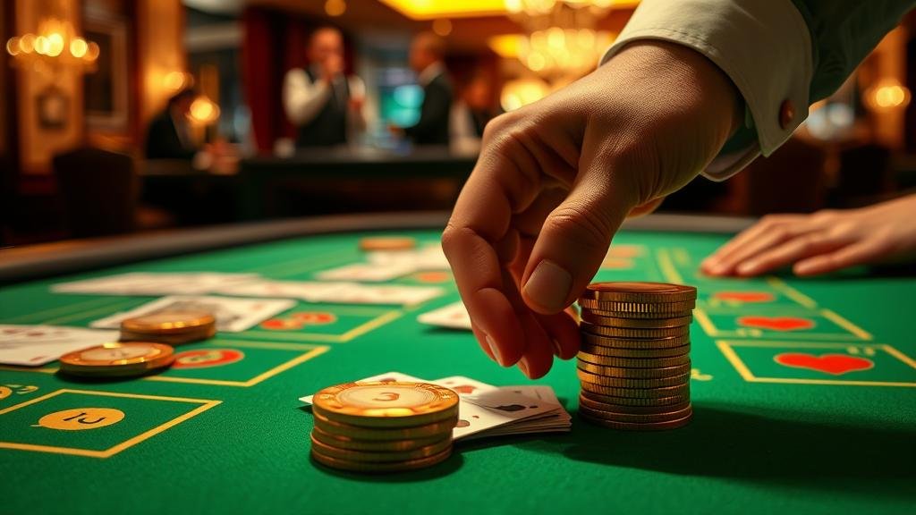 การตั้งเป้าหมายกำไรบาคาร่า