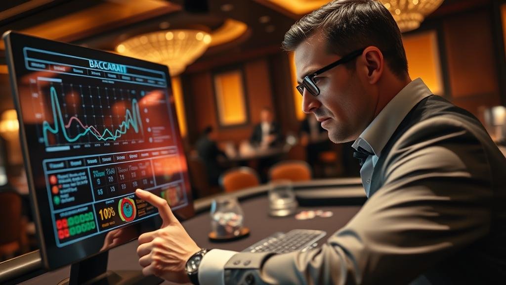 การเล่นบาคาร่าบนแท็บเล็ตและเดสก์ท็อป