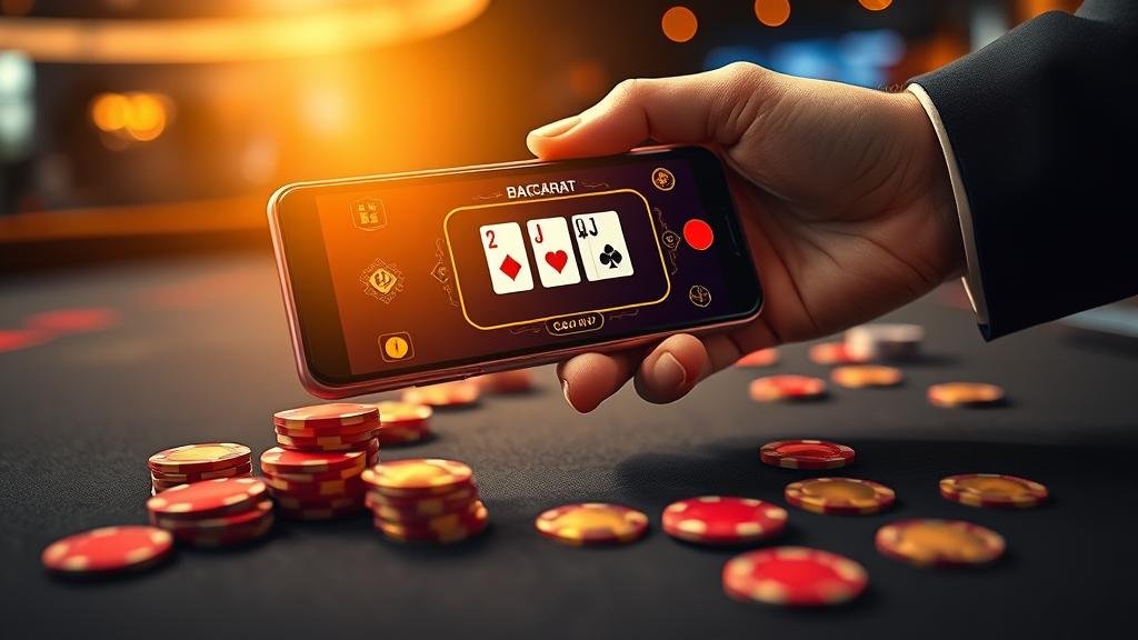 บาคาร่าเว็บไทย: เปิดไพ่จับจังหวะสปีดสายฟ้า ฉบับมือถือ เข้าใจง่าย