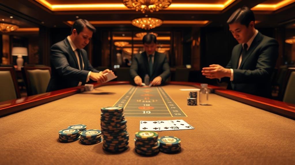 การบันทึกและวิเคราะห์สถิติบาคาร่า