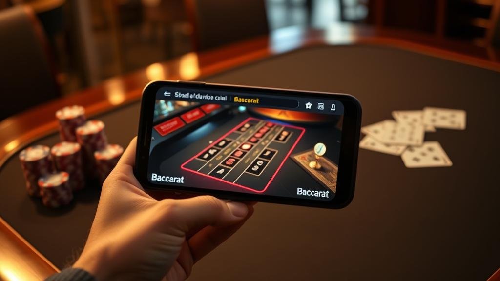 เปรียบเทียบโต๊ะบาคาร่าแบบปกติและสปีดบาคาร่า